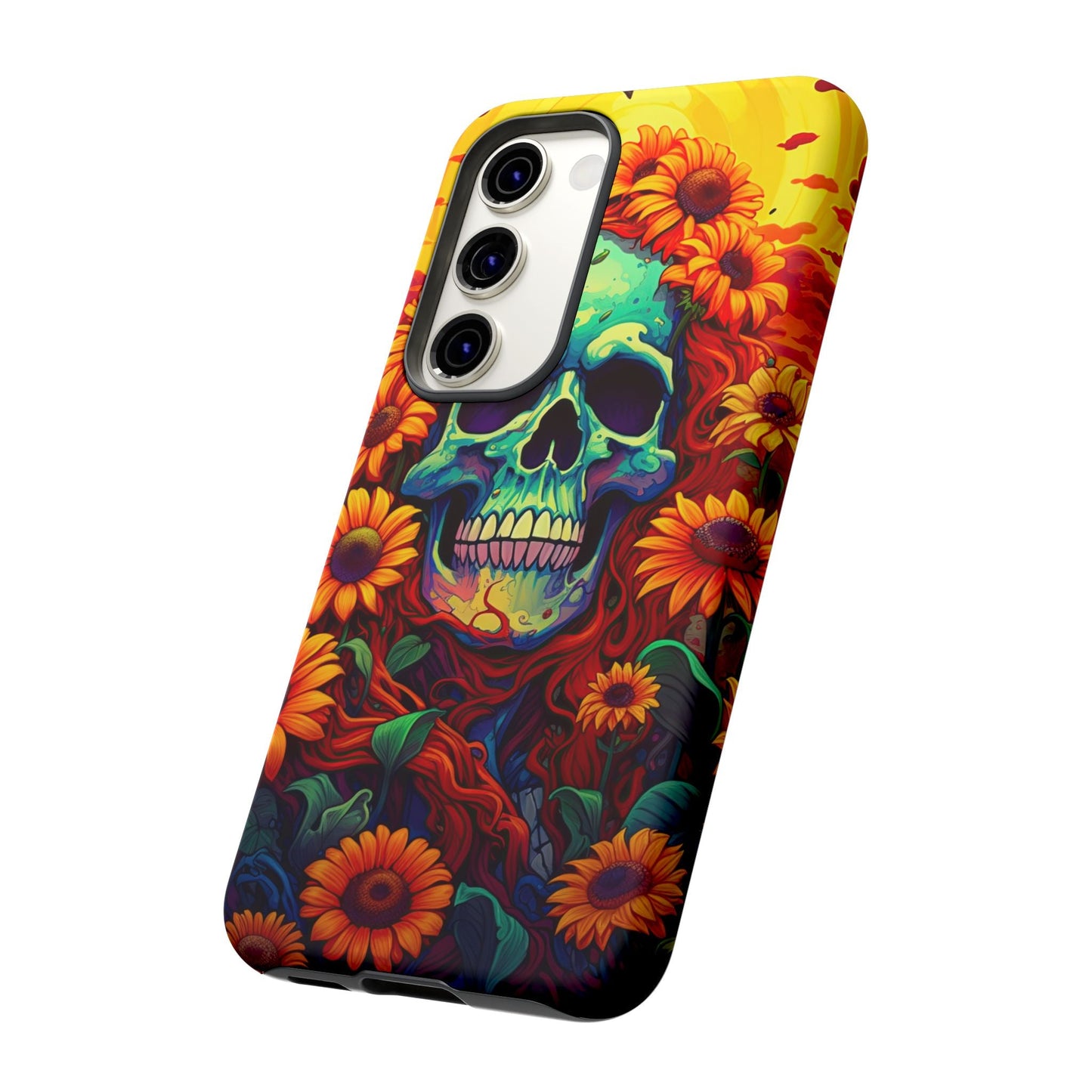 Sun Kissed Skull Samsung Galaxy Case - BOGO Cases