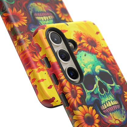 Sun Kissed Skull Samsung Galaxy Case - BOGO Cases