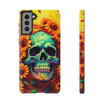 Sun Kissed Skull Samsung Galaxy Case - BOGO Cases