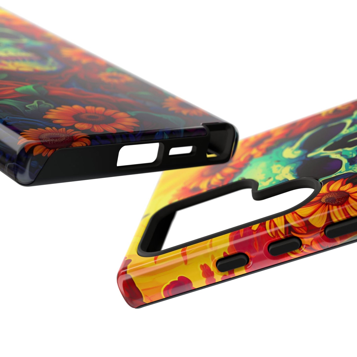 Sun Kissed Skull Samsung Galaxy Case - BOGO Cases