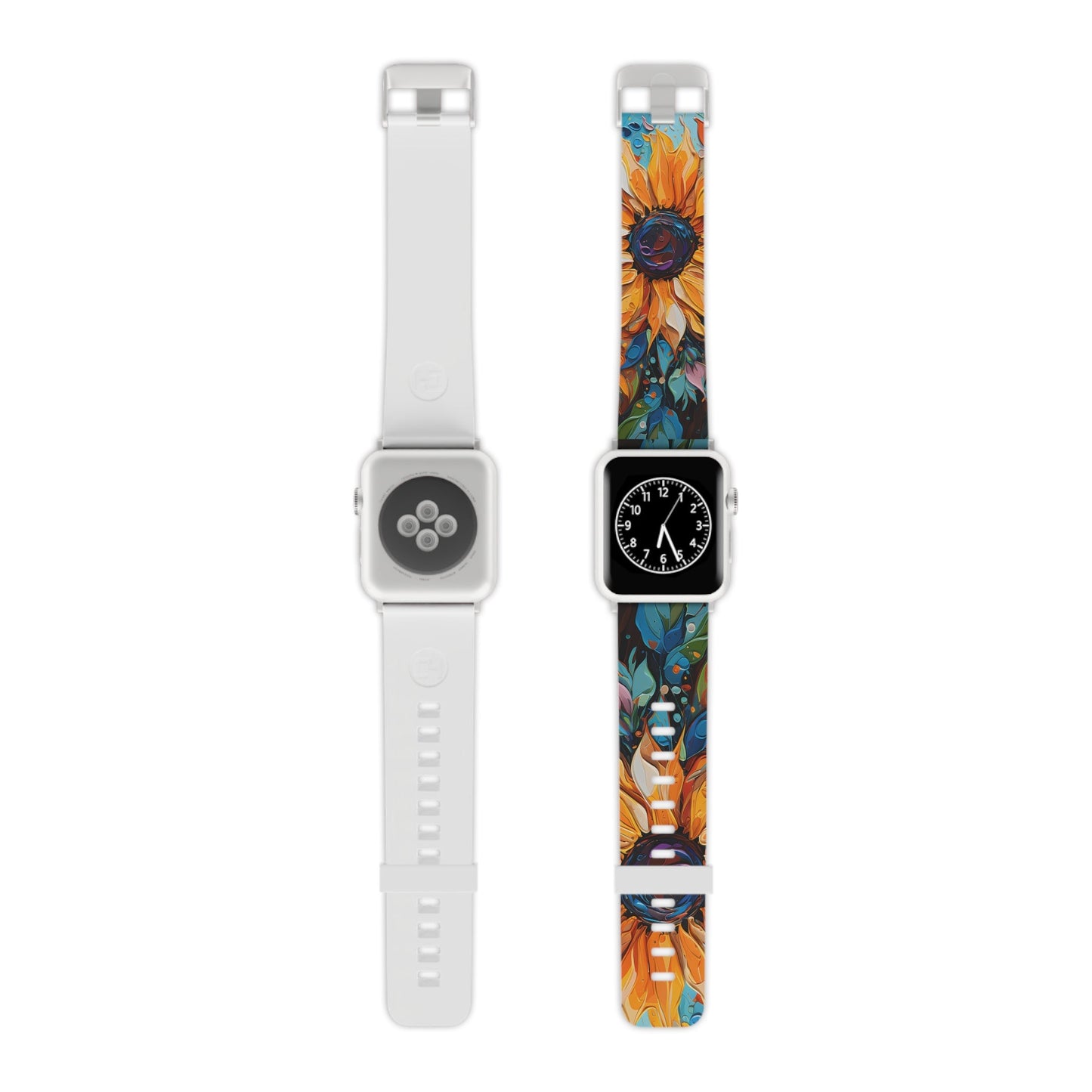 Sunflower Boho Apple Watch Band - BOGO Cases