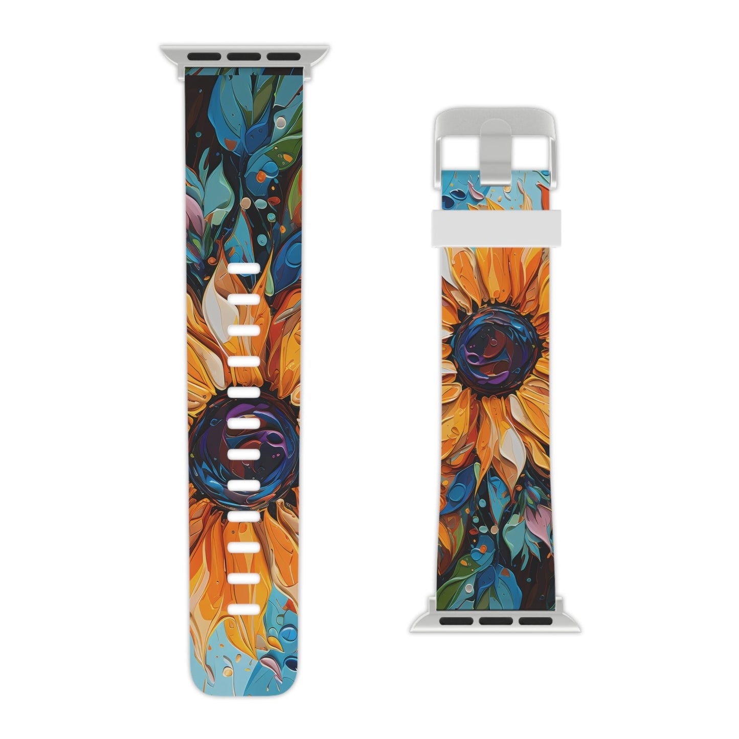 Sunflower Boho Apple Watch Band - BOGO Cases