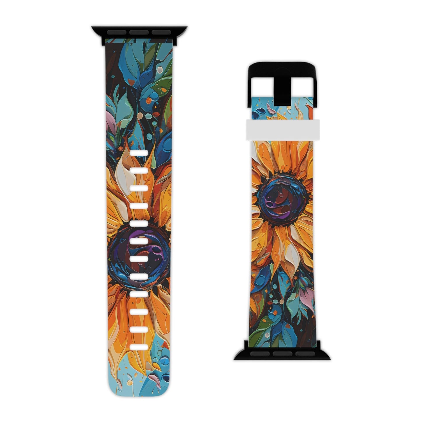 Sunflower Boho Apple Watch Band - BOGO Cases
