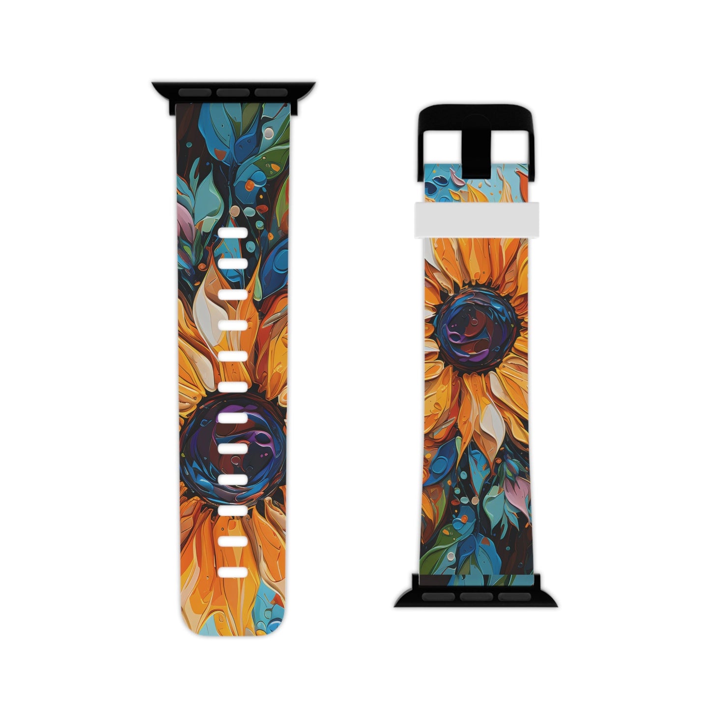 Sunflower Boho Apple Watch Band - BOGO Cases