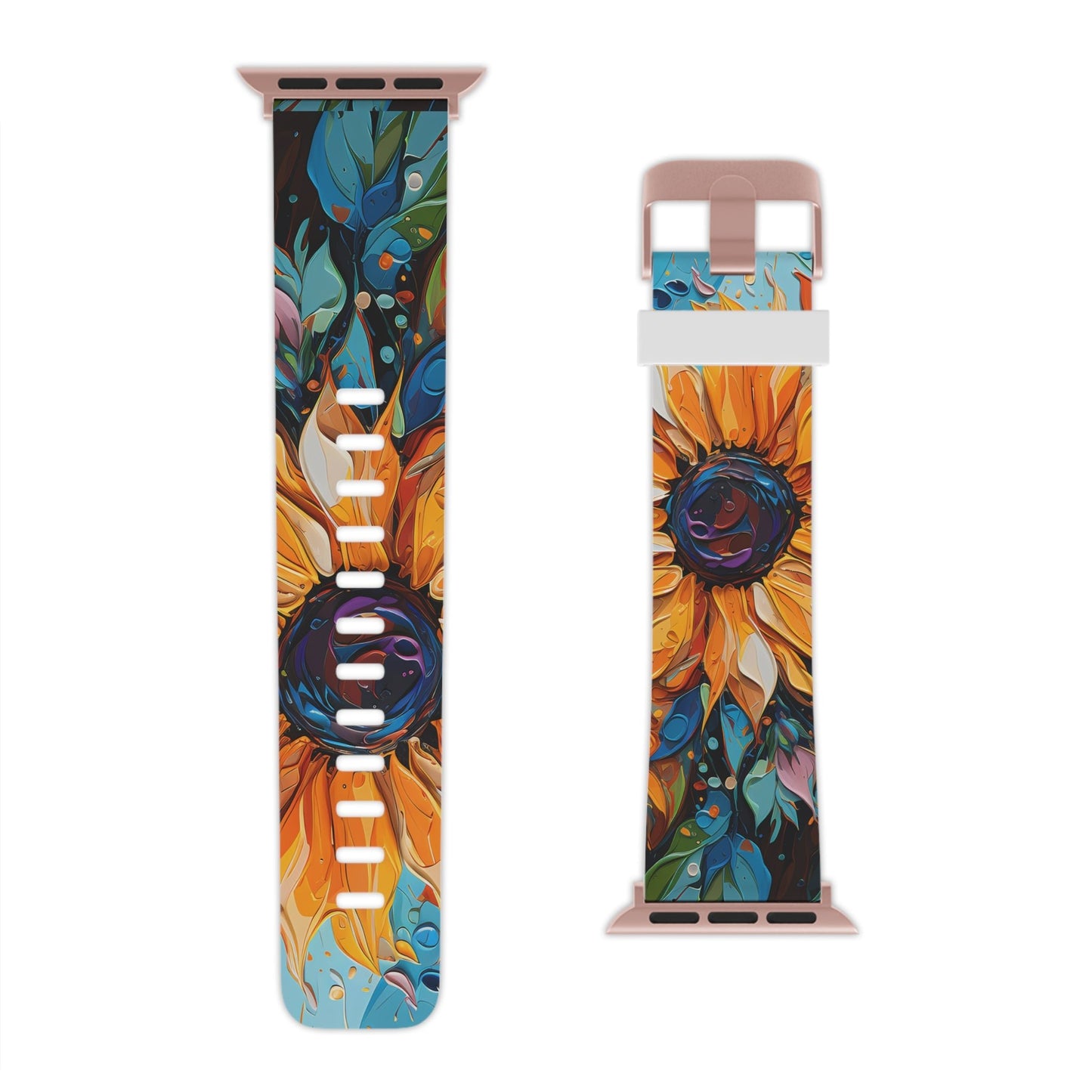 Sunflower Boho Apple Watch Band - BOGO Cases