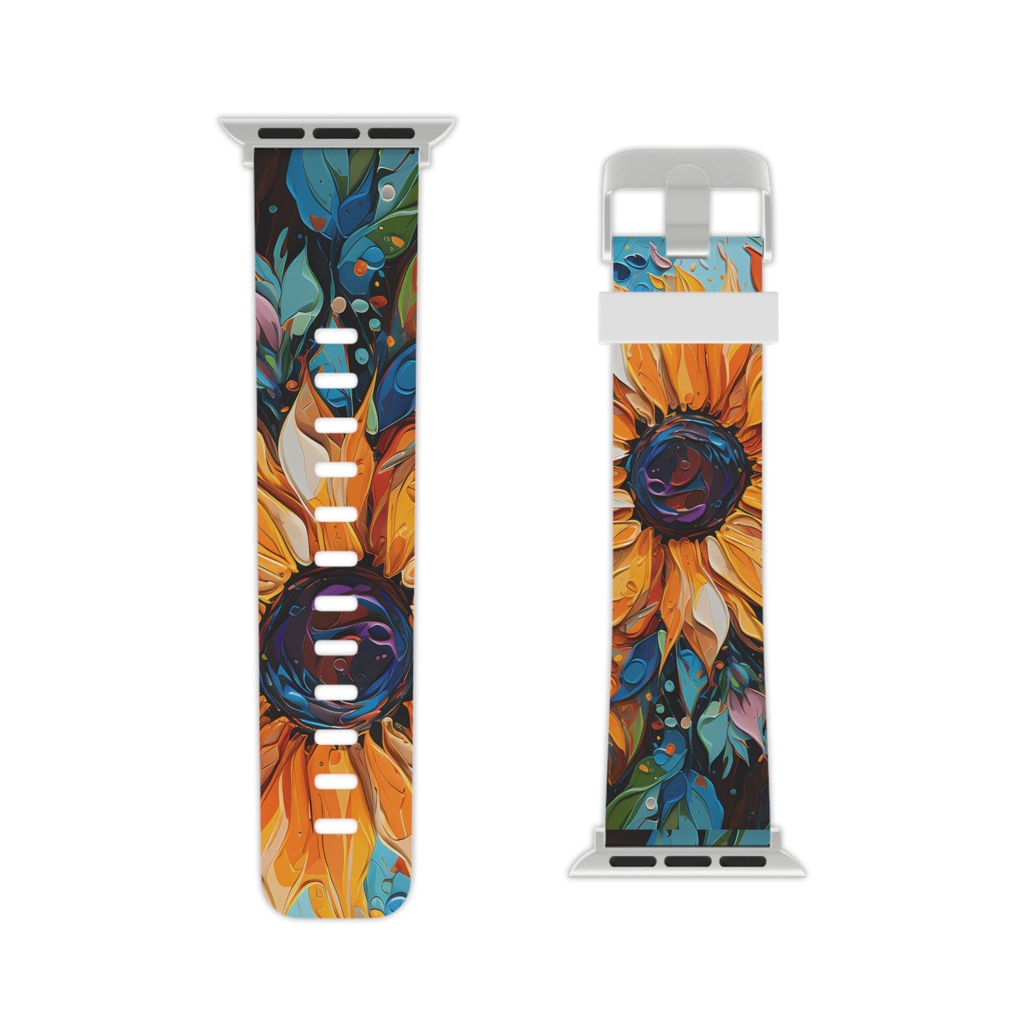 Sunflower Boho Apple Watch Band - BOGO Cases