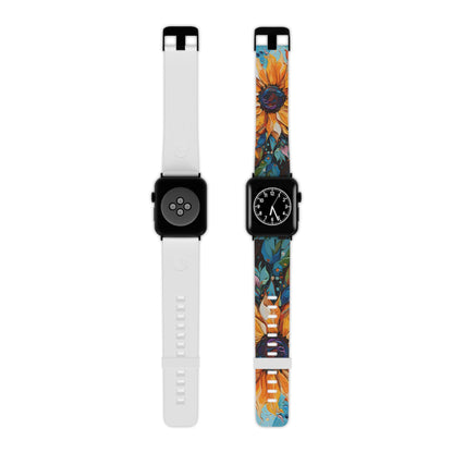 Sunflower Boho Apple Watch Band - BOGO Cases