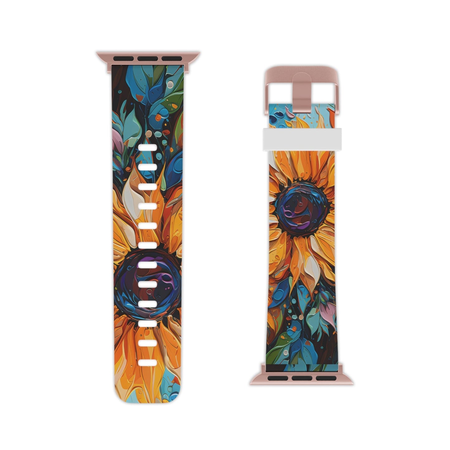 Sunflower Boho Apple Watch Band - BOGO Cases