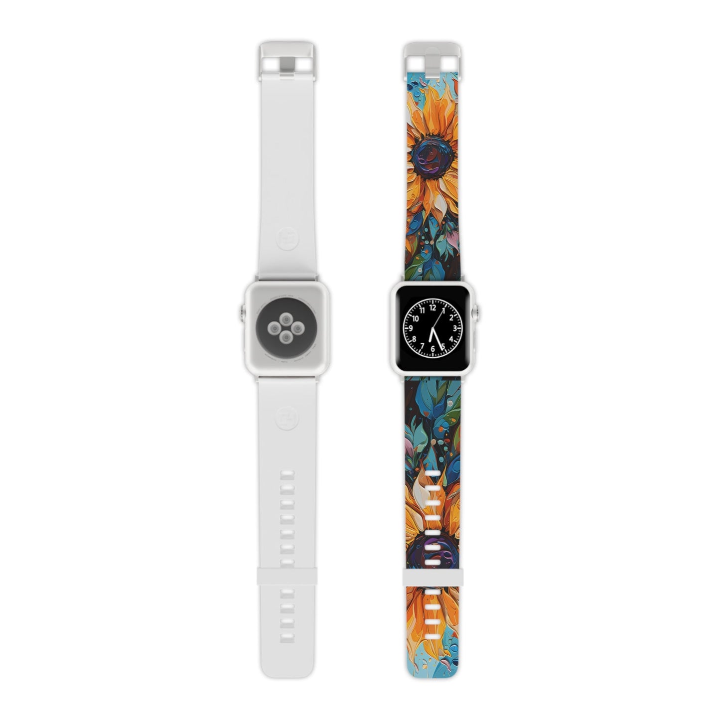 Sunflower Boho Apple Watch Band - BOGO Cases