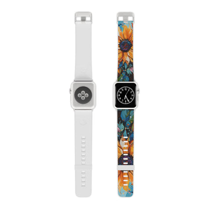 Sunflower Boho Apple Watch Band - BOGO Cases