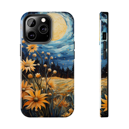 Sunflower iPhone Case: Rustic Acrylic Beauty, Farmhouse, Cute, Fits iPhone 11, 12, 13, 14, Floral Print, Cottagecore, Country Chic - BOGO Cases