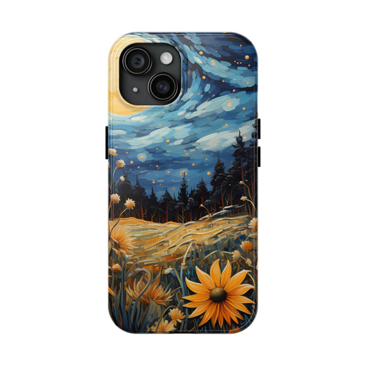 Sunflower iPhone Case: Rustic Floral Beauty - BOGO Cases