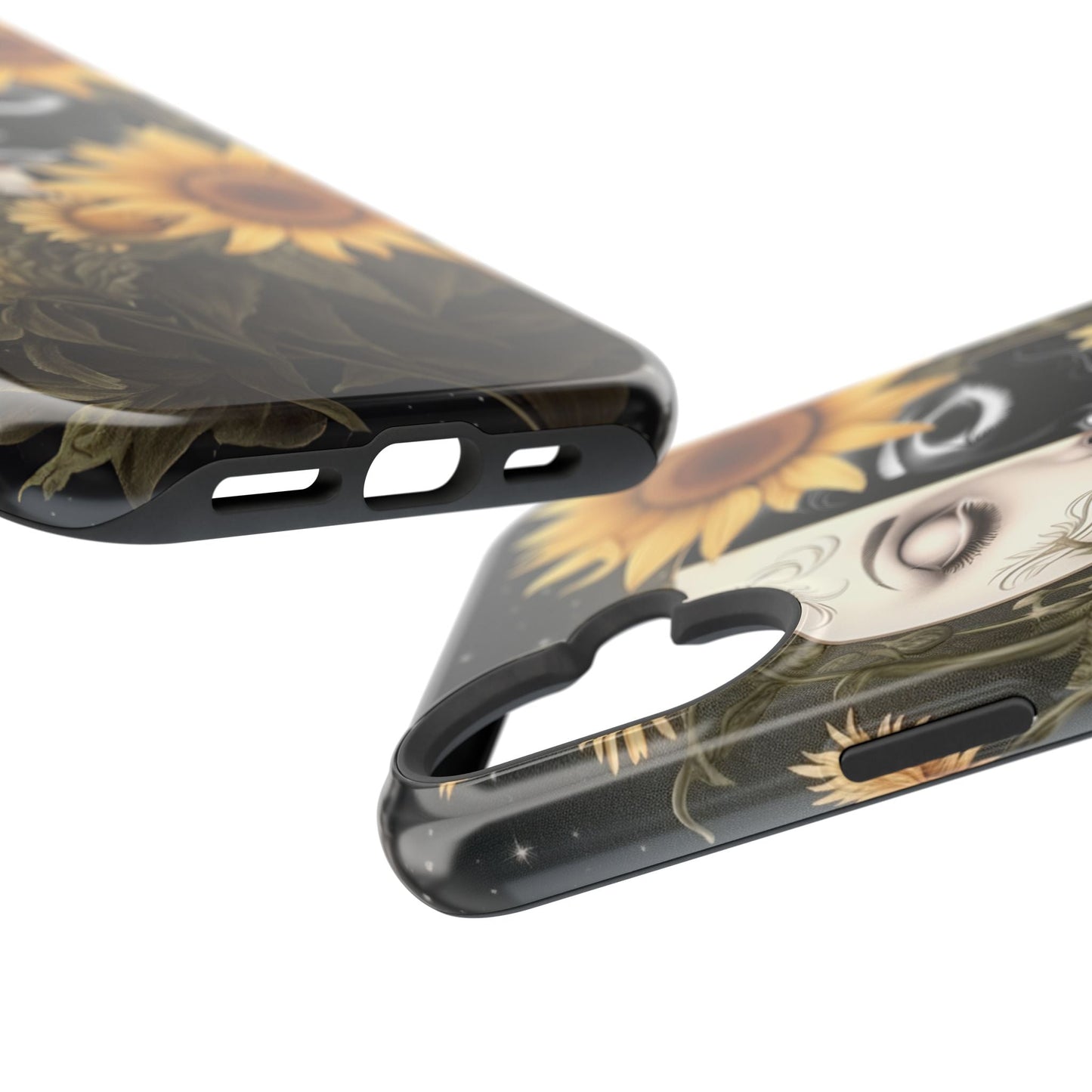 Sunflower Moon and Stars MagSafe Case – Ethereal Art - BOGO Cases