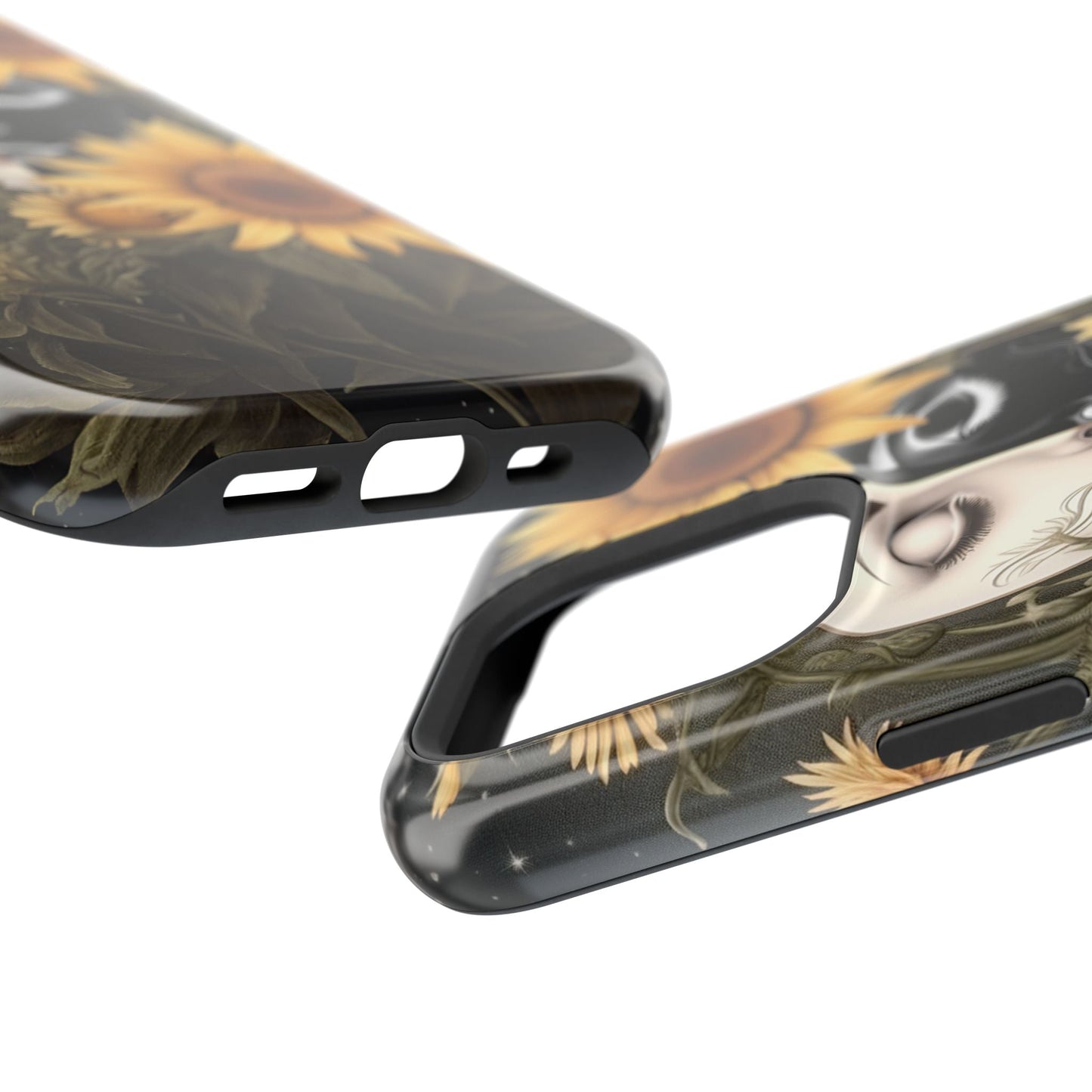 Sunflower Moon and Stars MagSafe Case – Ethereal Art - BOGO Cases