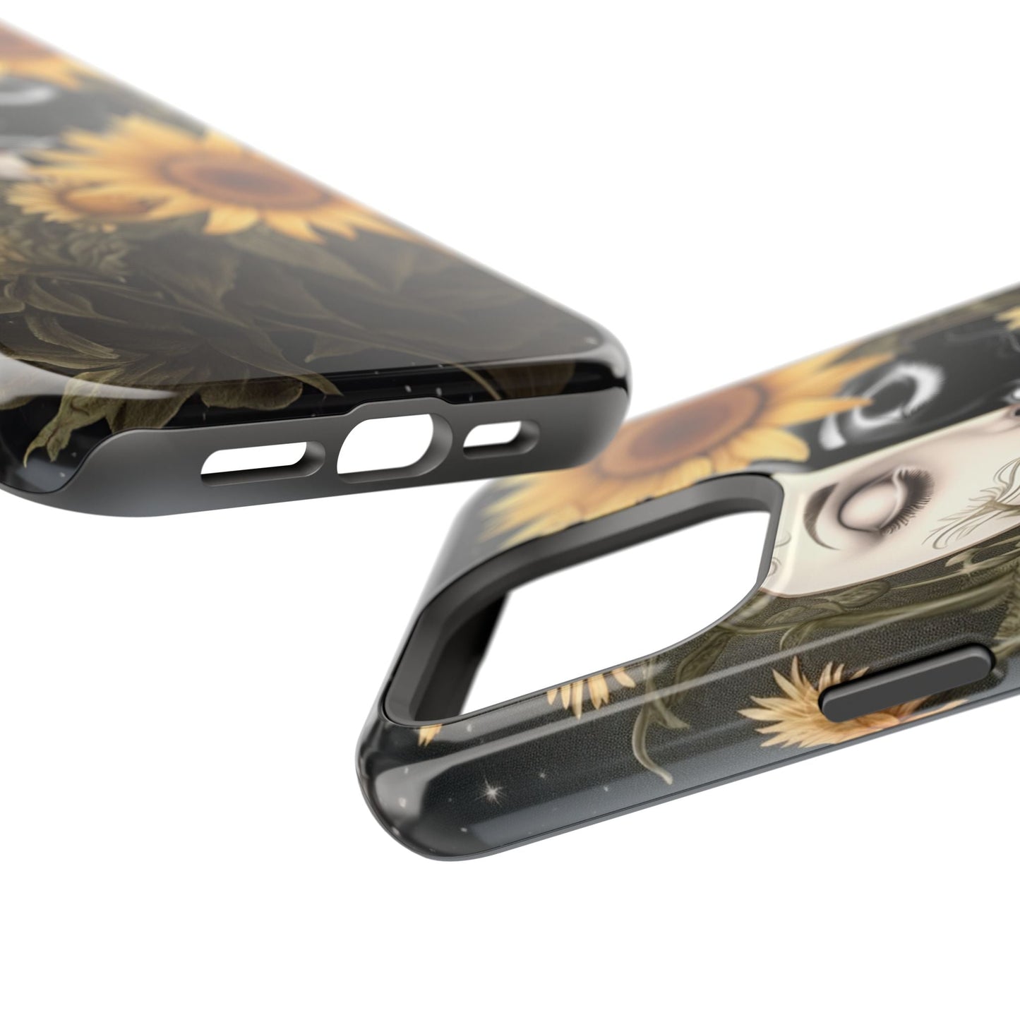 Sunflower Moon and Stars MagSafe Case – Ethereal Art - BOGO Cases