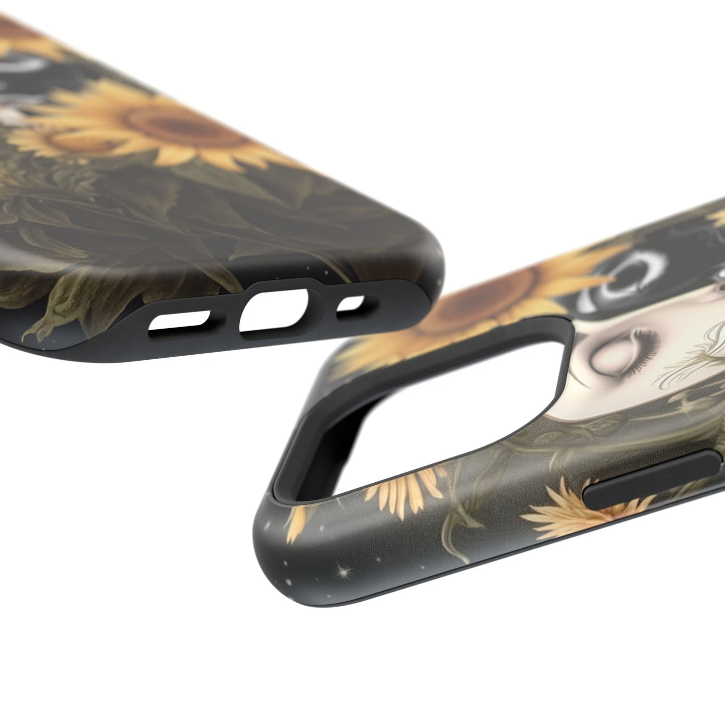 Sunflower Moon and Stars MagSafe Case – Ethereal Art - BOGO Cases