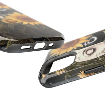 Sunflower Moon and Stars MagSafe Case – Ethereal Art - BOGO Cases
