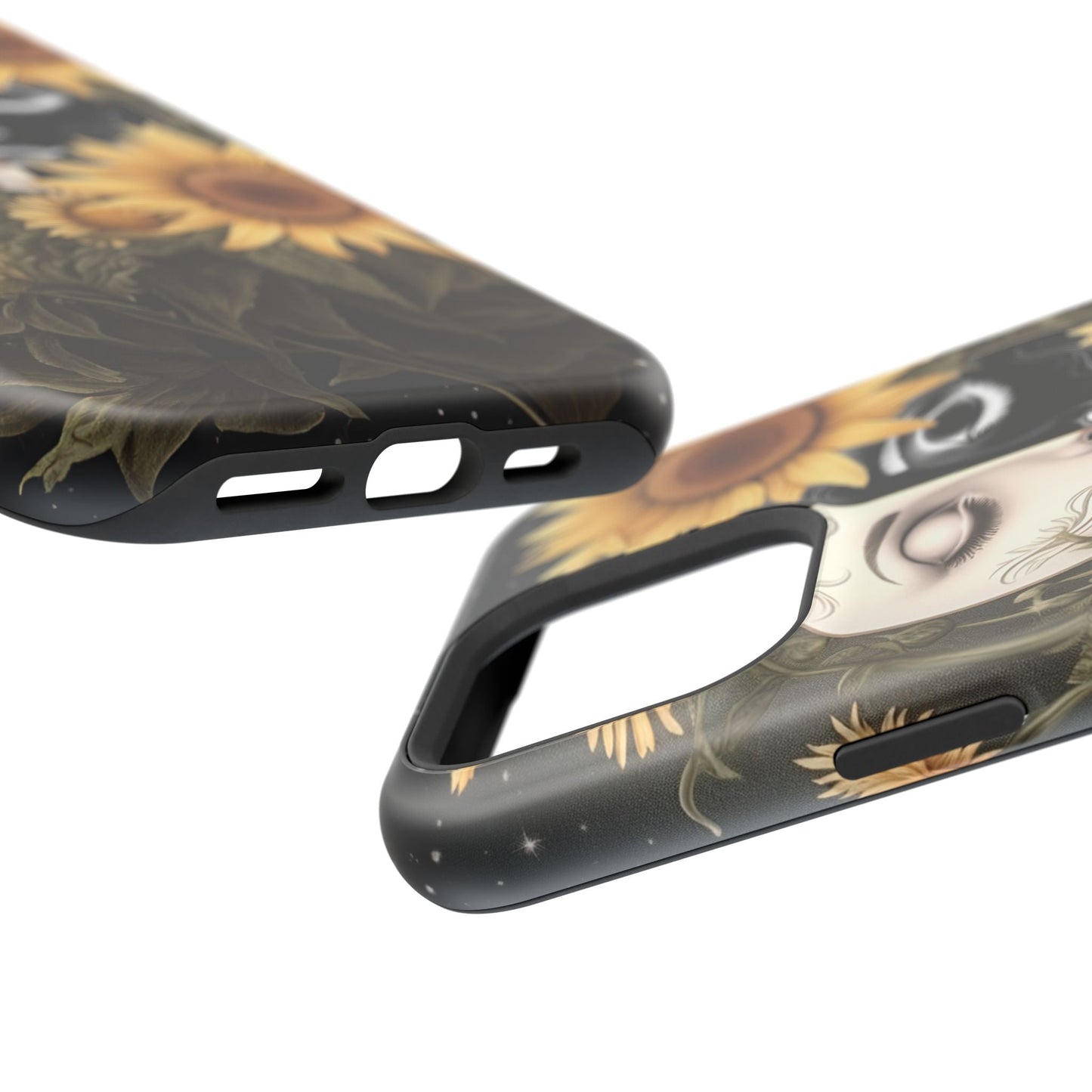 Sunflower Moon and Stars MagSafe Case – Ethereal Art - BOGO Cases