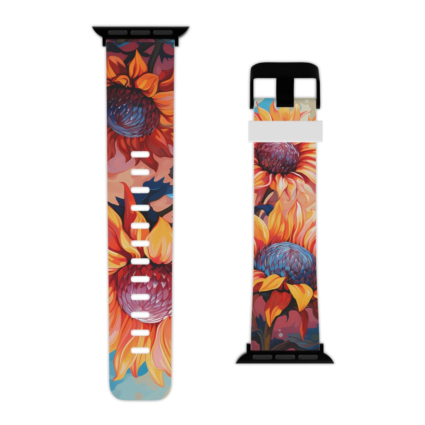 Sunflower Western Farm Apple Watch Band - BOGO Cases
