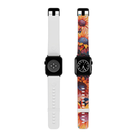 Sunflower Western Farm Apple Watch Band - BOGO Cases