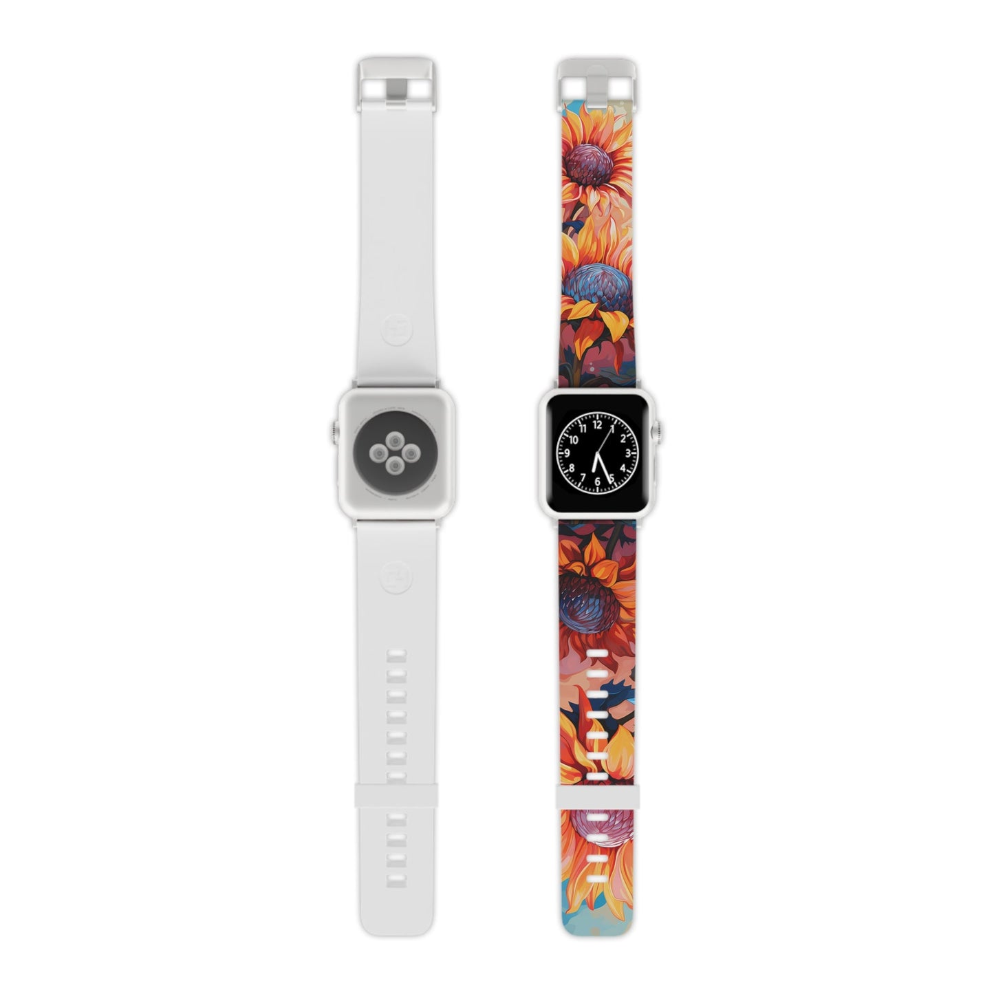 Sunflower Western Farm Apple Watch Band - BOGO Cases