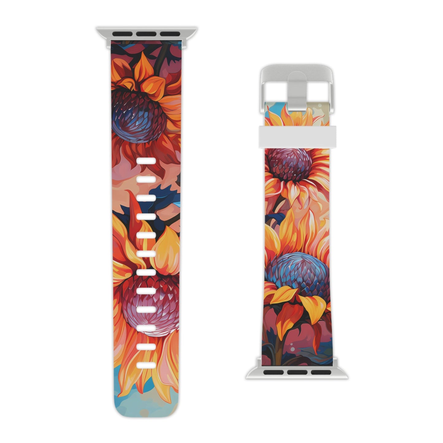 Sunflower Western Farm Apple Watch Band - BOGO Cases