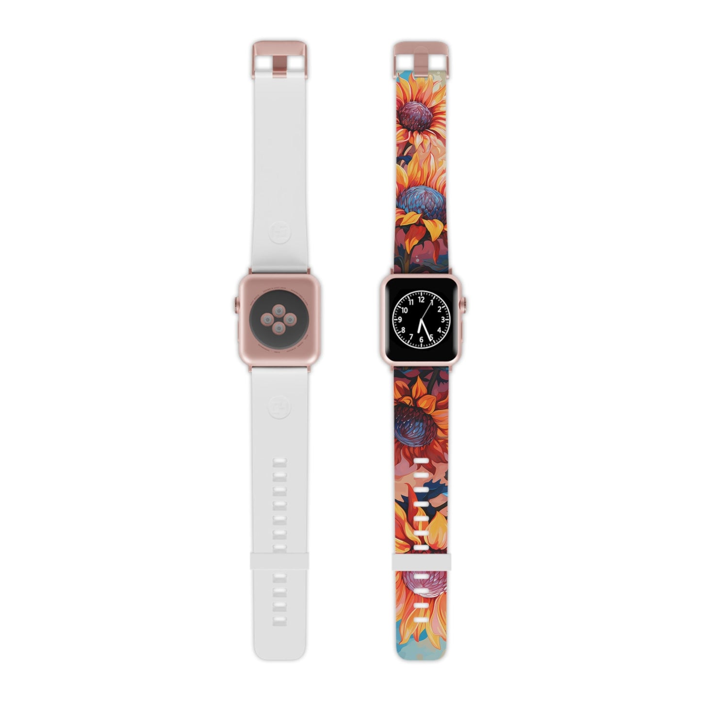 Sunflower Western Farm Apple Watch Band - BOGO Cases
