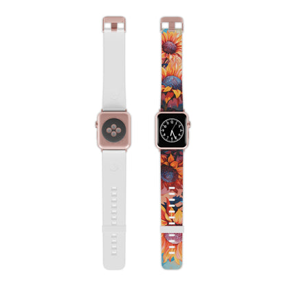 Sunflower Western Farm Apple Watch Band - BOGO Cases