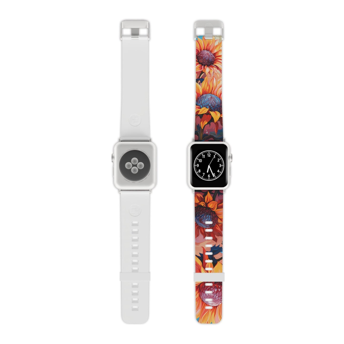 Sunflower Western Farm Apple Watch Band - BOGO Cases