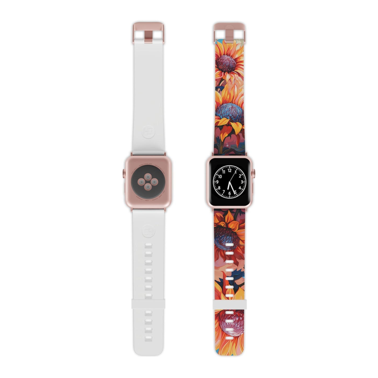 Sunflower Western Farm Apple Watch Band - BOGO Cases