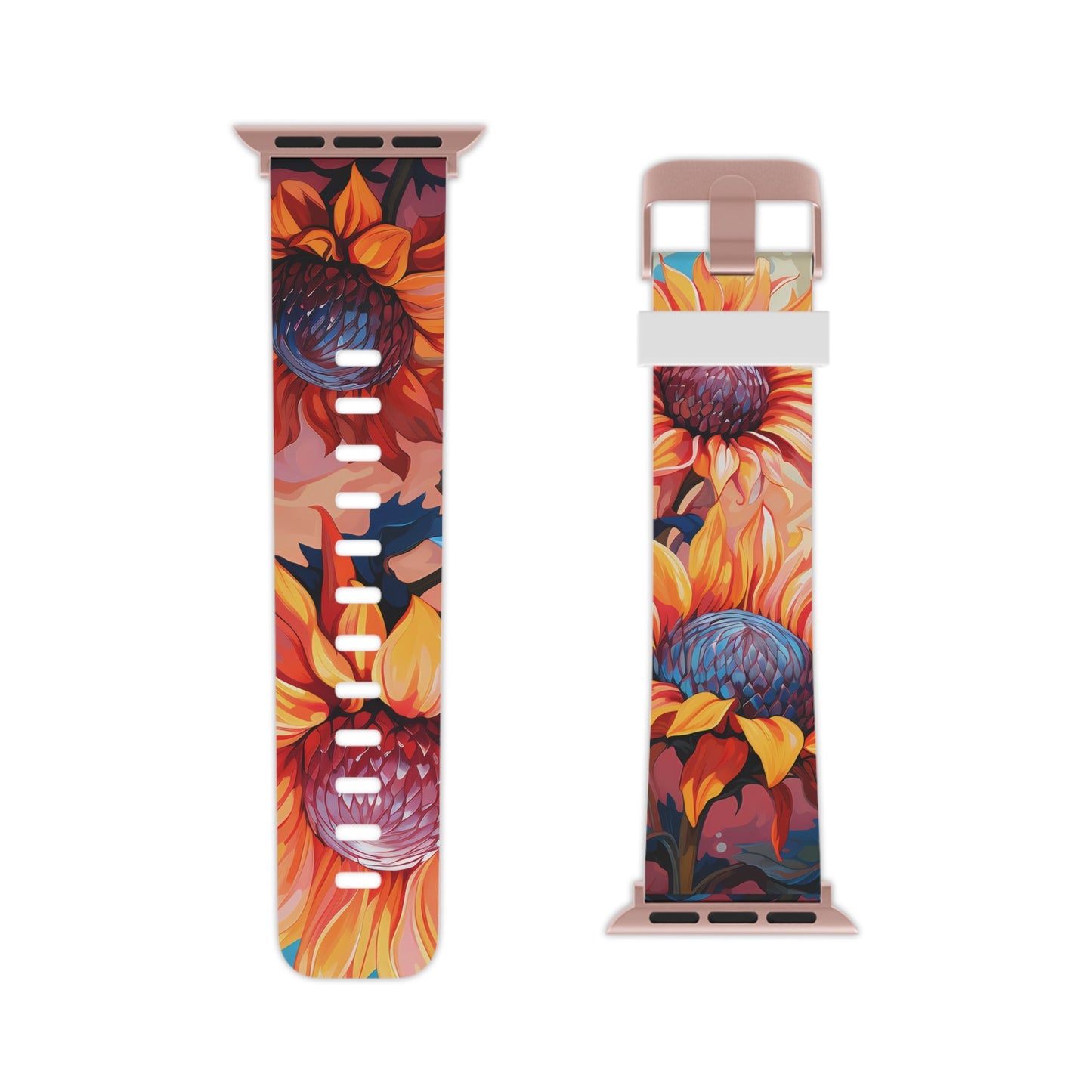 Sunflower Western Farm Apple Watch Band - BOGO Cases