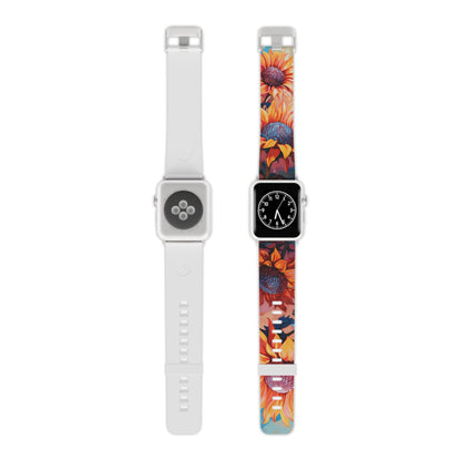 Sunflower Western Farm Apple Watch Band - BOGO Cases