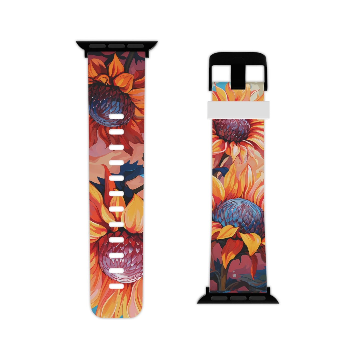 Sunflower Western Farm Apple Watch Band - BOGO Cases