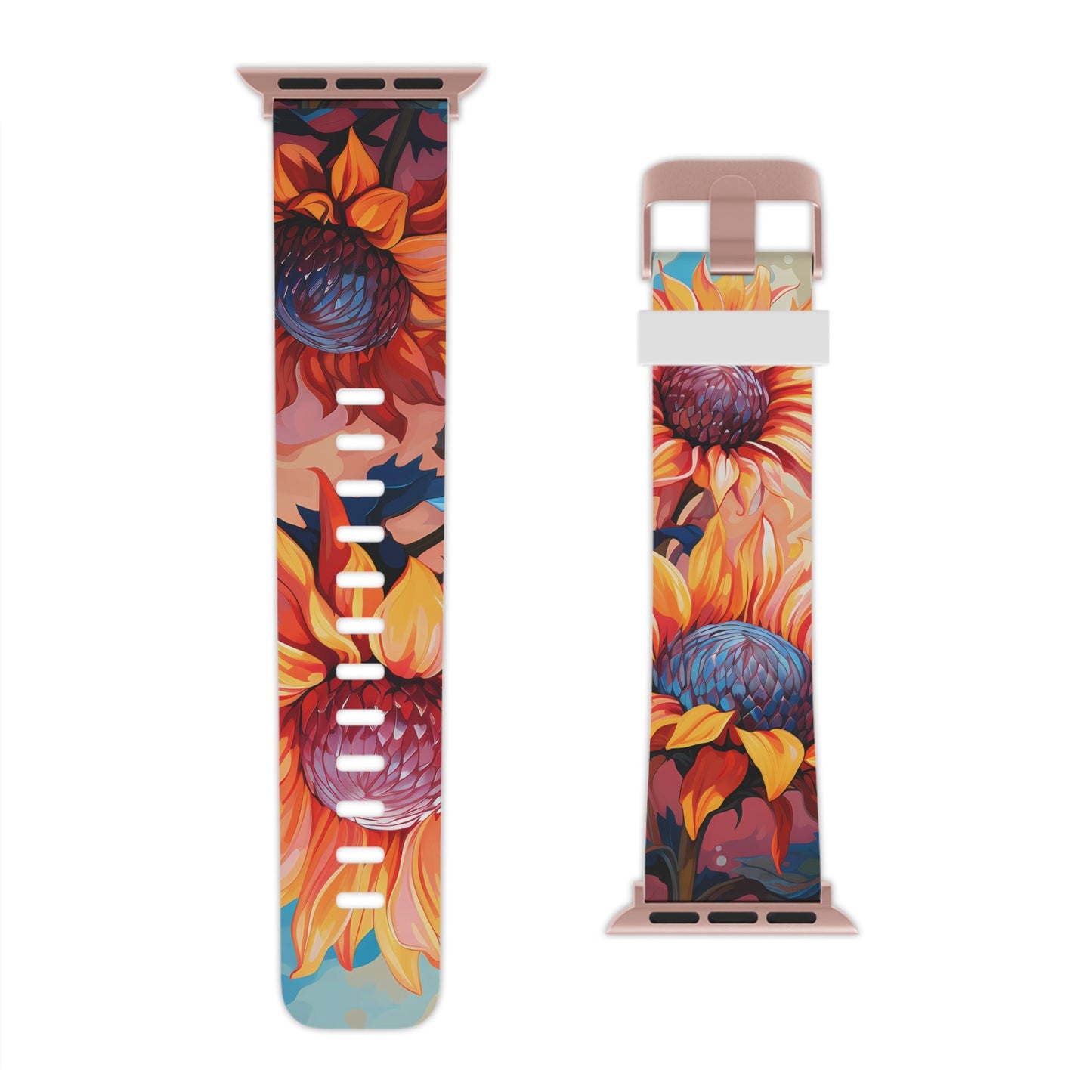 Sunflower Western Farm Apple Watch Band - BOGO Cases