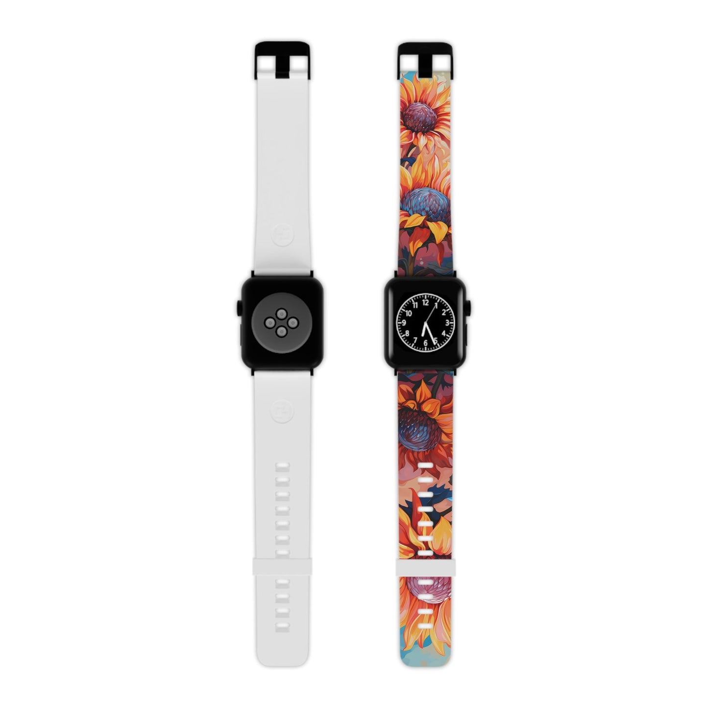 Sunflower Western Farm Apple Watch Band - BOGO Cases
