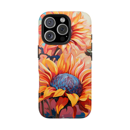 Sunflower Western Farm iPhone Case - BOGO Cases