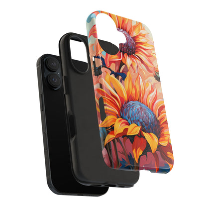 Sunflower Western Farm iPhone Case - BOGO Cases