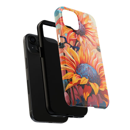 Sunflower Western Farm iPhone Case - BOGO Cases