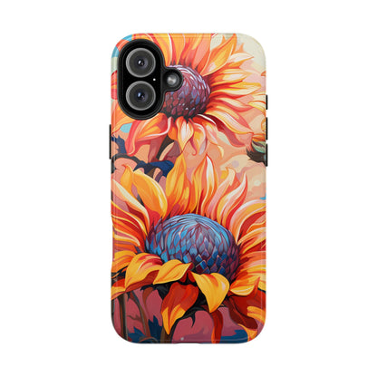 Sunflower Western Farm iPhone Case - BOGO Cases