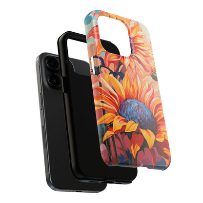 Sunflower Western Farm iPhone Case - BOGO Cases