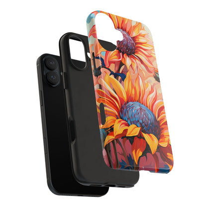 Sunflower Western Farm iPhone Case - BOGO Cases