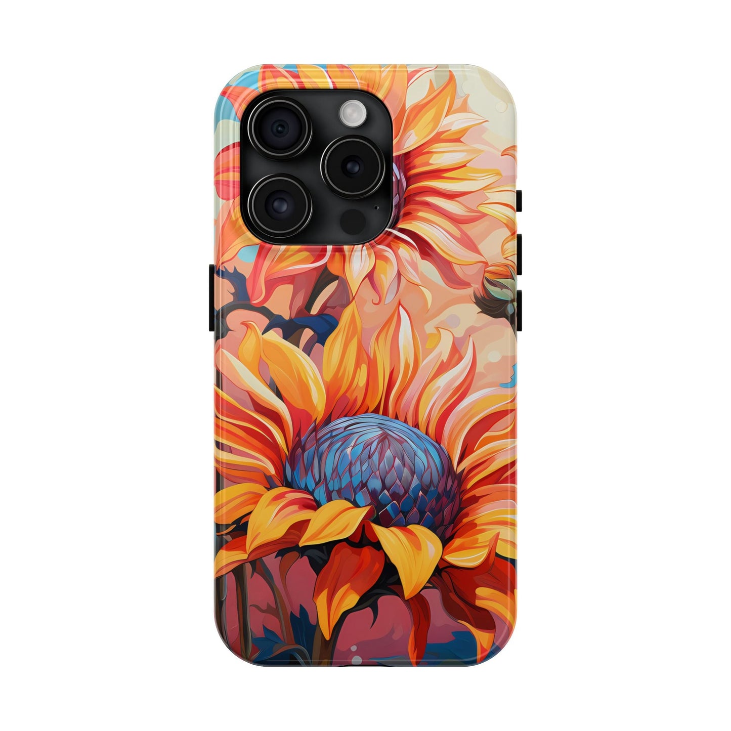 Sunflower Western Farm iPhone Case - BOGO Cases