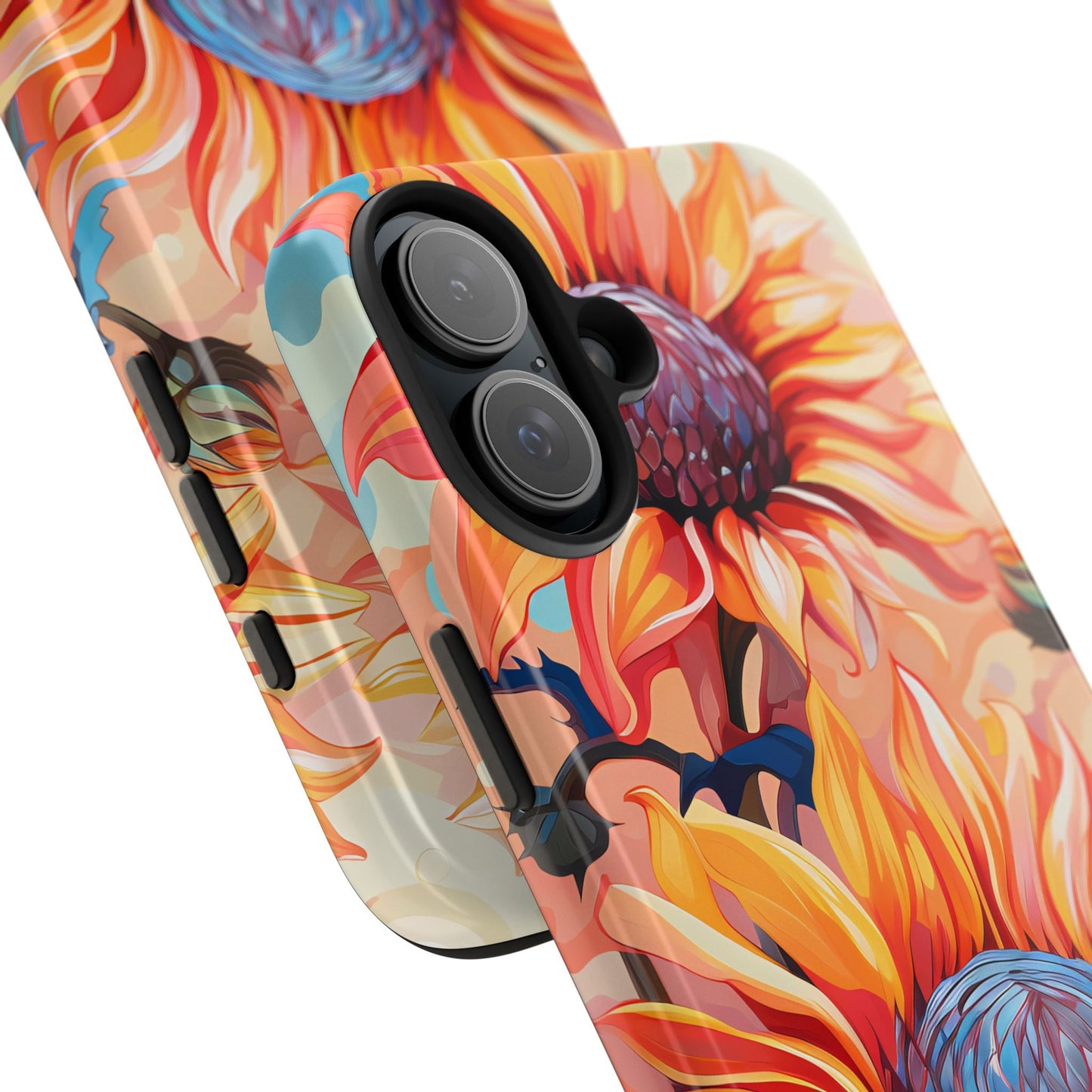 Sunflower Western Farm iPhone Case - BOGO Cases