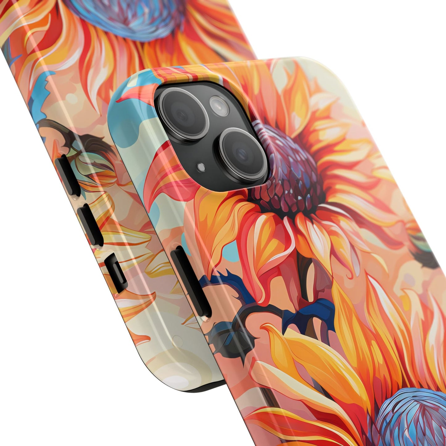 Sunflower Western Farm iPhone Case - BOGO Cases