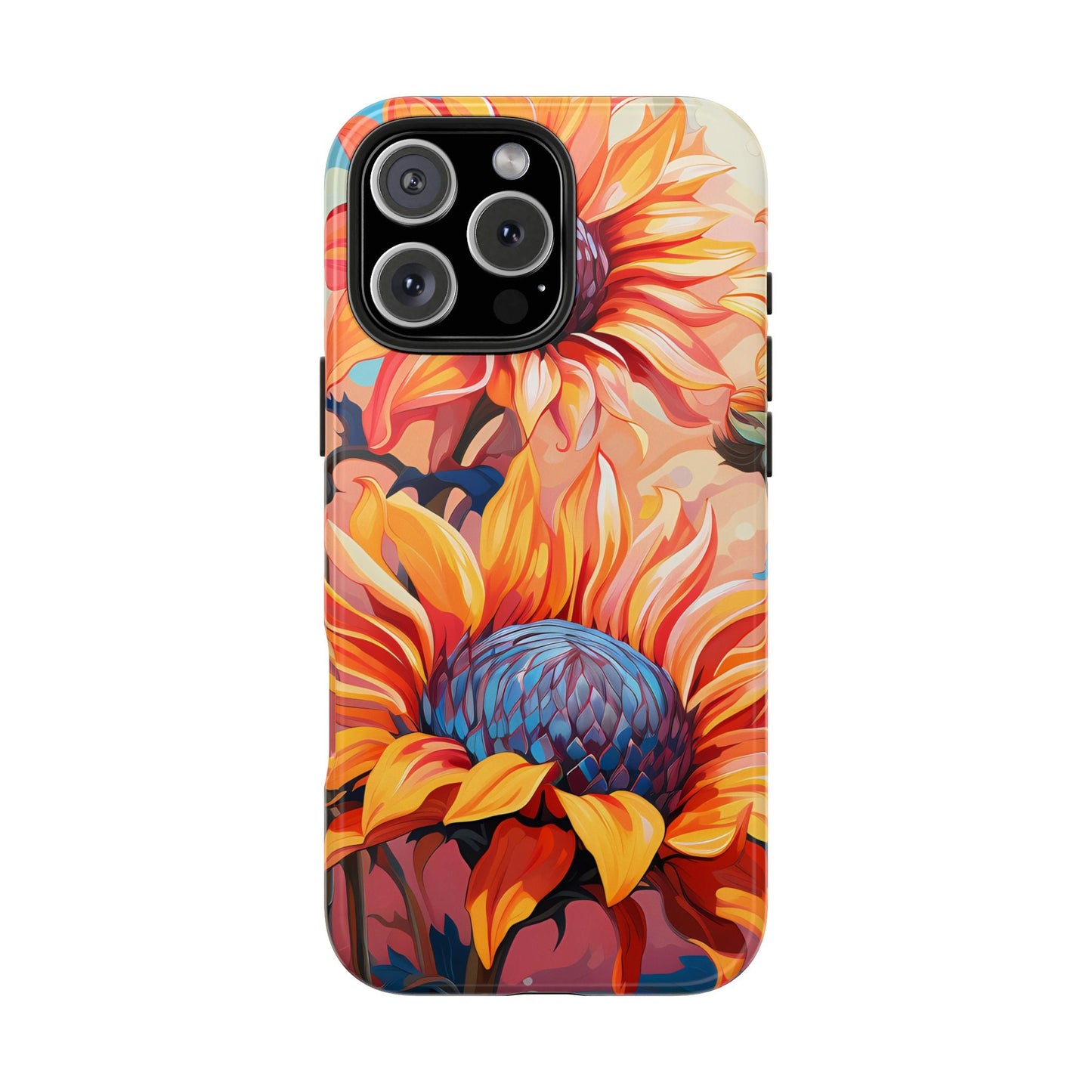 Sunflower Western Farm iPhone Case - BOGO Cases