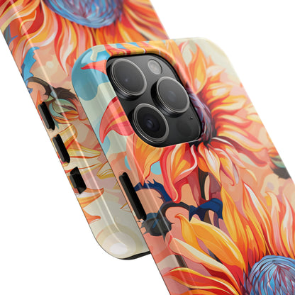 Sunflower Western Farm iPhone Case - BOGO Cases