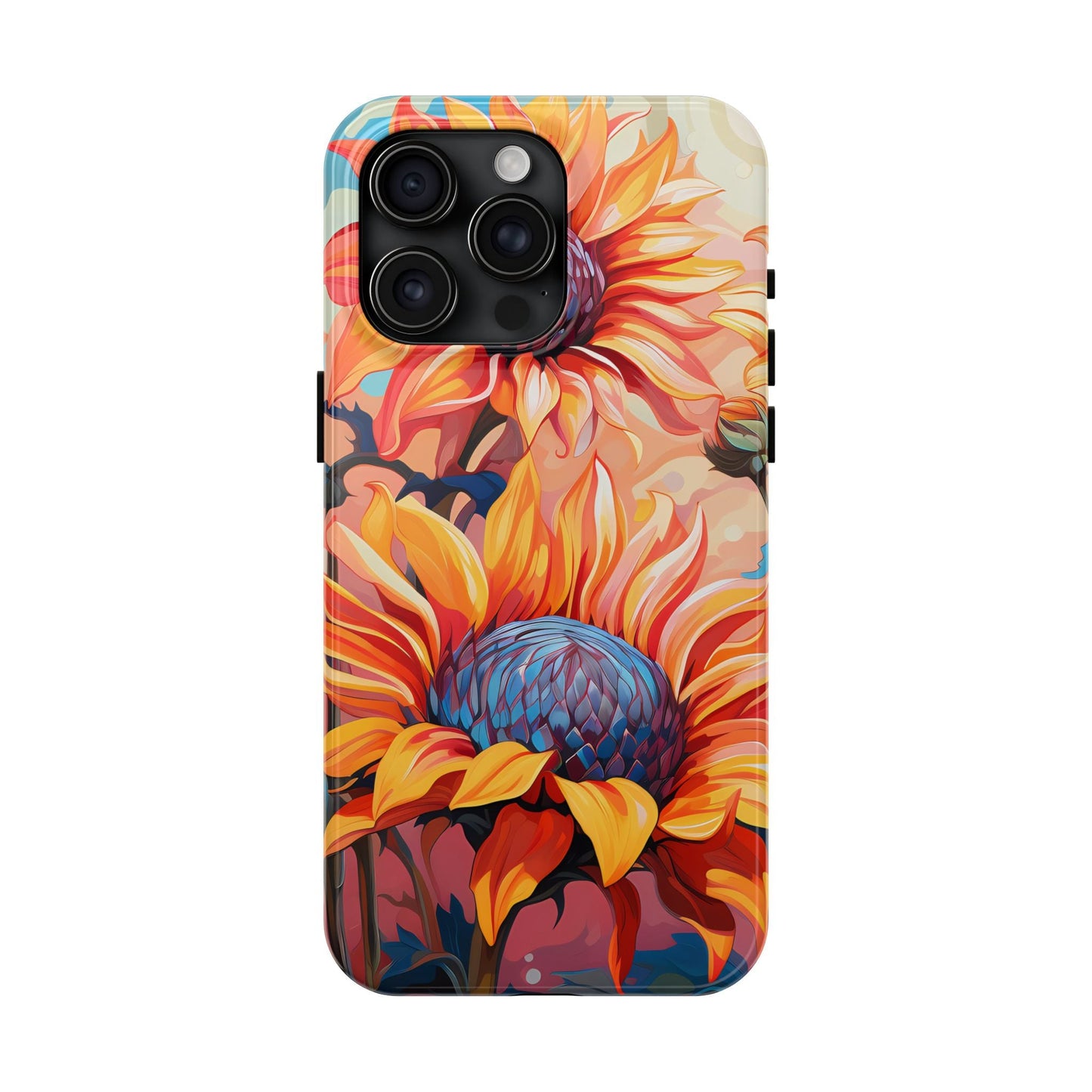 Sunflower Western Farm iPhone Case - BOGO Cases