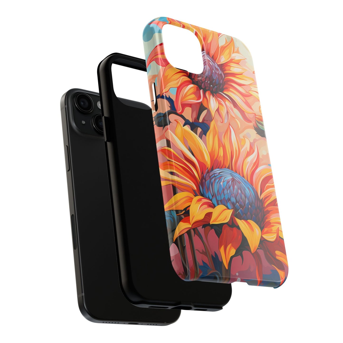 Sunflower Western Farm iPhone Case - BOGO Cases