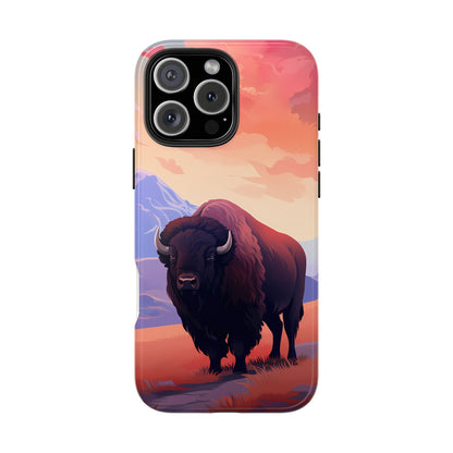 Sunlit Buffalo iPhone Case Gift! - BOGO Cases