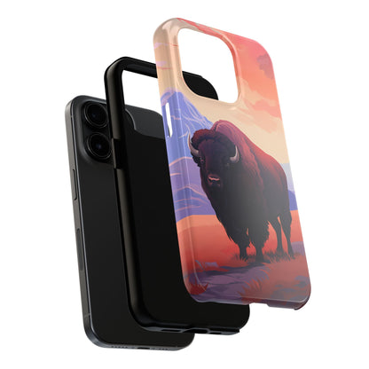 Sunlit Buffalo iPhone Case Gift! - BOGO Cases